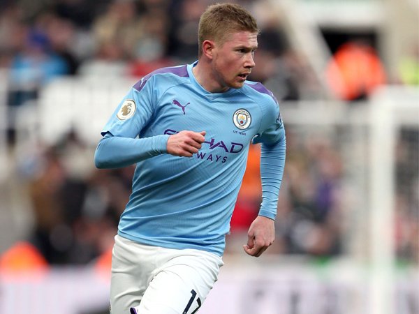 Sebut Euro 2020 'Kompetisi Palsu', De Bruyne Disentil Mantan Presiden UEFA