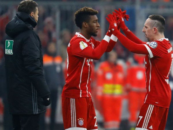 Coman Ingin Ikuti Jejak Franck Ribery di Bayern Munich