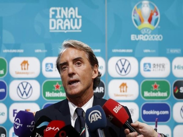 Mancini Optimis dengan Kans Italia di Euro 2020