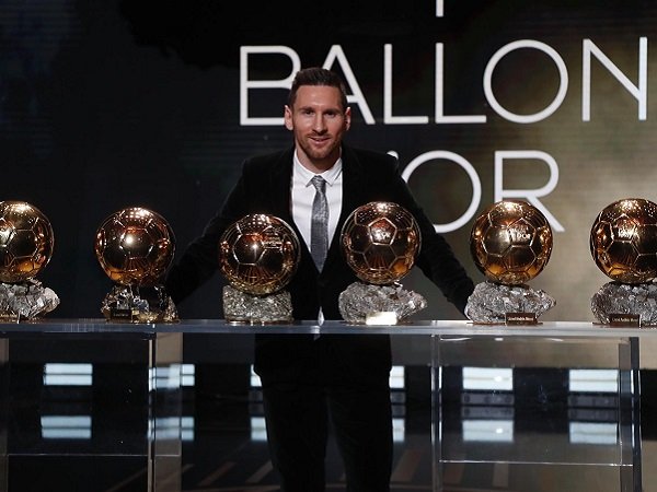 Raih Ballon d'Or Keenam, Messi Yakin Masih Bisa Berkembang