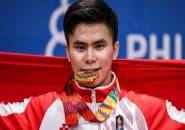 SEA Games 2019: Edgar Marvelo Persembahkan Medali Emas Wushu Untuk Mendiang Sang Ayah