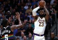 Los Angeles Lakers Petik Kemenangan Dari Markas Denver Nuggets