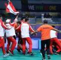 Pastikan Kemenangan Tim Putra, Wahyu/Ade: Kemenangan Ini Untuk Indonesia