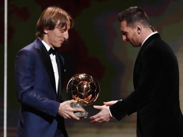 Tak Hadiri Ballon d’Or 2019, Luka Modric Sampaikan Pesan Khusus untuk Ronaldo