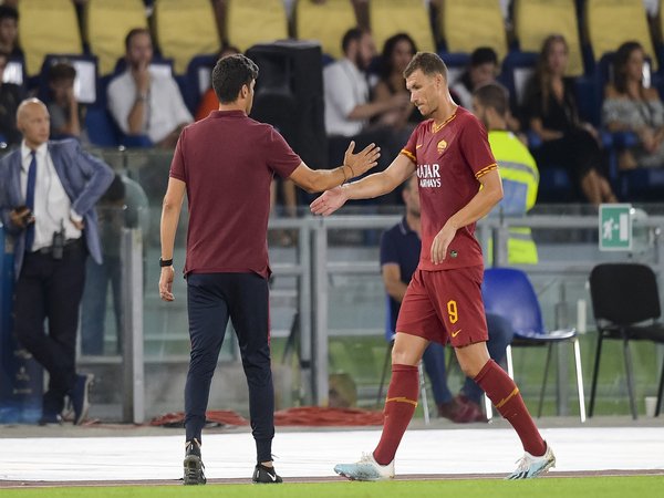 Fonseca: Dzeko Siap Turun di Laga Roma vs Inter