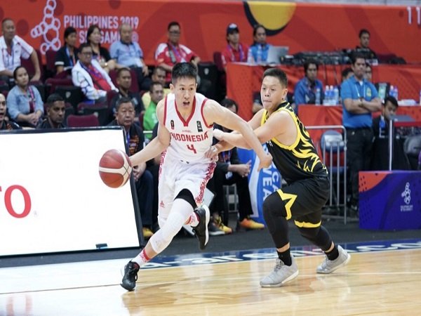 SEA Games 2019: Timnas Basket Putra Indonesia Petik Kemenangan Perdana Kontra Malaysia