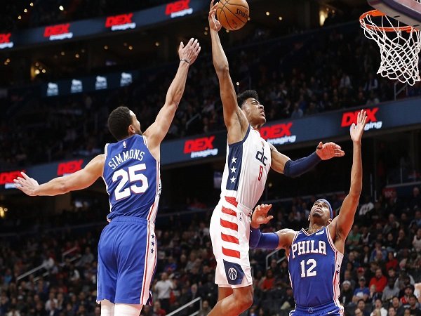 Washington Wizards Berhasil Pukul Mundur Philadelphia 76ers