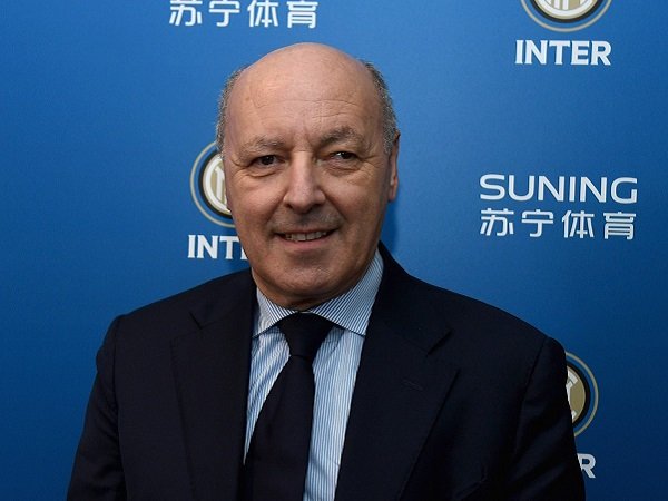 Inter Tertahan, Marotta Klaim Juventus Masih Favorit Raih Scudetto