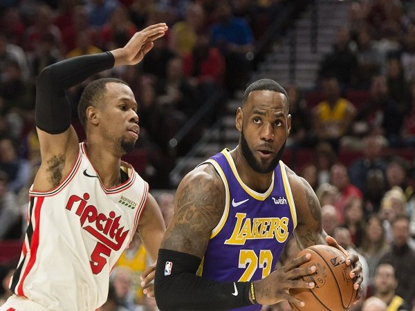 Los Angeles Lakers Kembali Menang Telak Atas Portland Trail Blazers