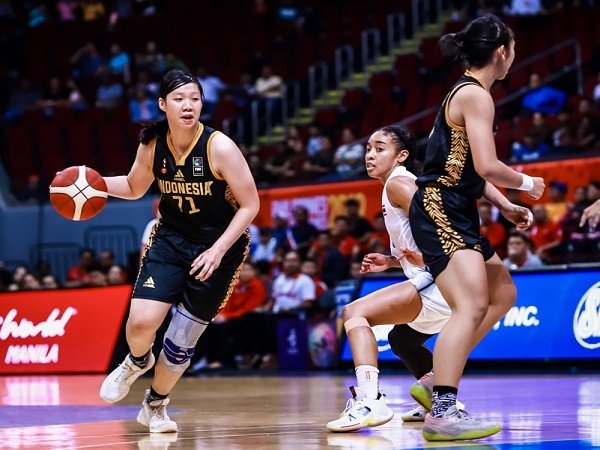 SEA Games 2019: Kalah Lagi, Peluang Timnas Basket Putri Raih Medali Makin Tipis