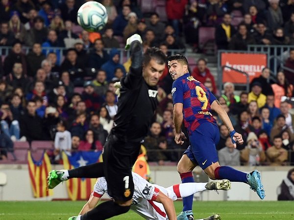 Bobol Gawang Mallorca dengan Tumit, Suarez Temukan Gol Terbaik dalam Kariernya