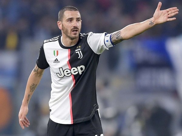 Juventus Dikalahkan Lazio, Bonucci Utarakan Kekesalannya