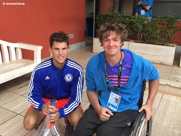 Nico Langmann Lontarkan Pujian Terhadap Dominic Thiem