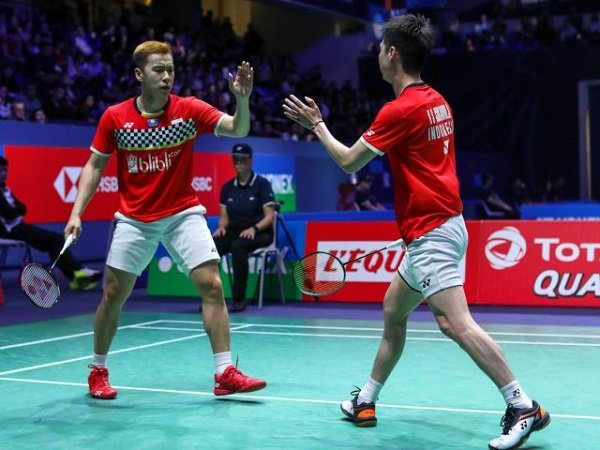 Hasil Lengkap Undian Babak Grup BWF World Tour 2019