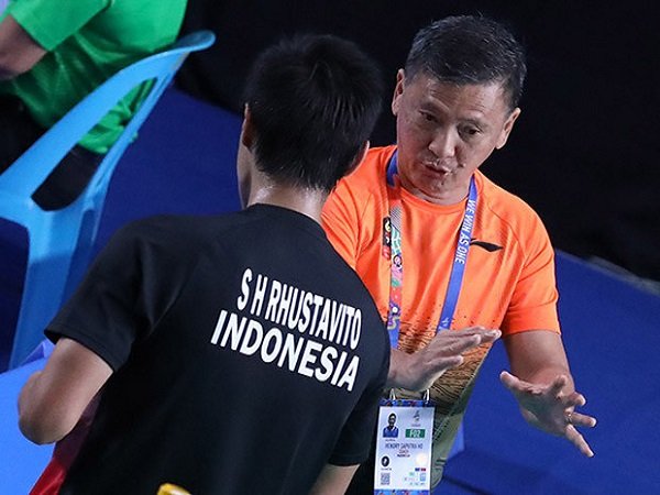 SEA Games 2019: Tunggal Putra Antiklimaks, Pelatih Segera Lakukan Evaluasi
