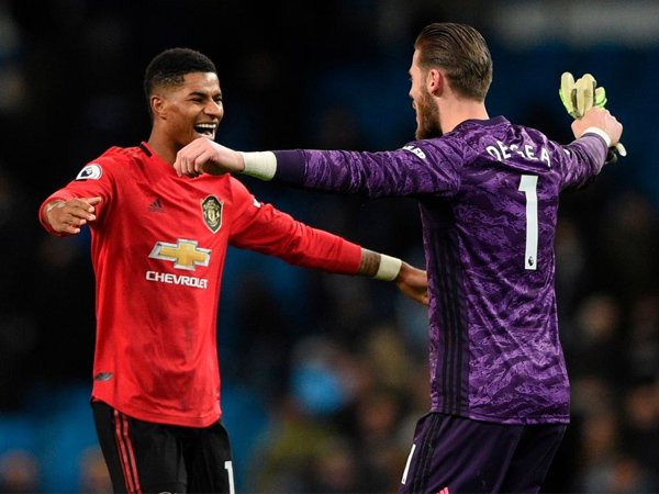 MU Punya Rashford dan De Gea, Posisi Empat Besar Bukan Misi Mustahil