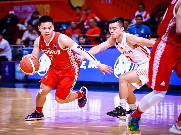 SEA Games 2019: Timnas Basket Putra Pulang Dengan Tangan Hampa