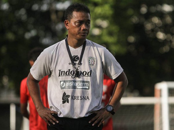 Bali United Hanya Akan DIdampingi Asisten Pelatih Saat Kontra Tira Persikabo