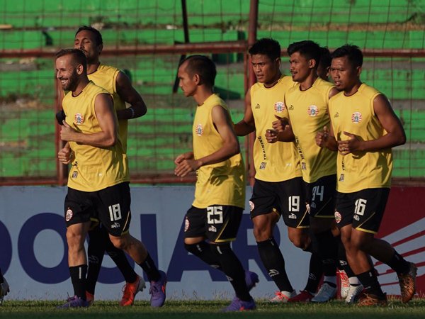 Jamu MU, Persija Fokus Benahi Lini Pertahanan