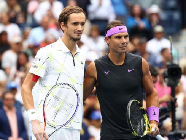 Daripada Rafael Nadal, Daniil Medvedev Lebih Pilih Lawan Novak Djokovic