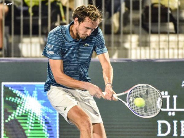 Daniil Medvedev Batal Tantang Nadal Dan Djokovic Di Abu Dhabi Setelah …..