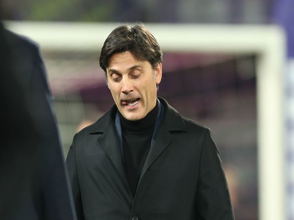 Montella Akui Fiorentina Pantas Raup Satu Angka Saat Imbang Lawan Inter