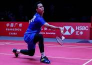 Pelatih Beberkan Penyebab Jonatan Christie Tak Maksimal di BWF World Tour Finals 2019