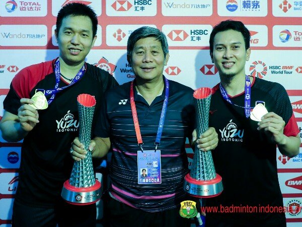 Final BWF World Tour Finals 2019, Aksi Berkelas Dari The Daddies