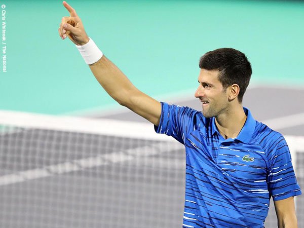 Selama Masih Bermain Tenis Secara Profesional, Novak Djokovic Berjanji Kembali Ke Abu Dhabi