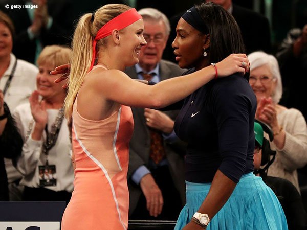 Caroline Wozniacki Siap Lakoni Nomor Ganda Di Auckland Bersama Bintang Tenis Ini