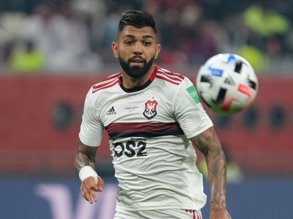 Gabriel Barbosa Tidak Mau Bahas Masa Depannya di Flamengo