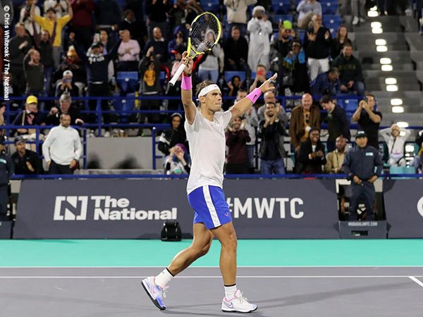 Rafael Nadal Tetap Targetkan Peningkatan Jelang Musim 2020