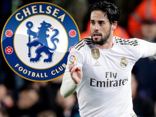 Chelsea Buka Peluang Datangkan Isco dari Real Madrid