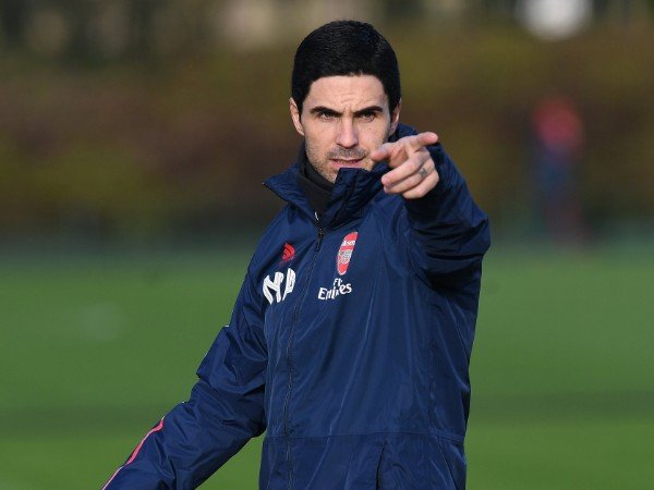 Mikel Arteta Umumkan Staf Kepelatihannya di Arsenal