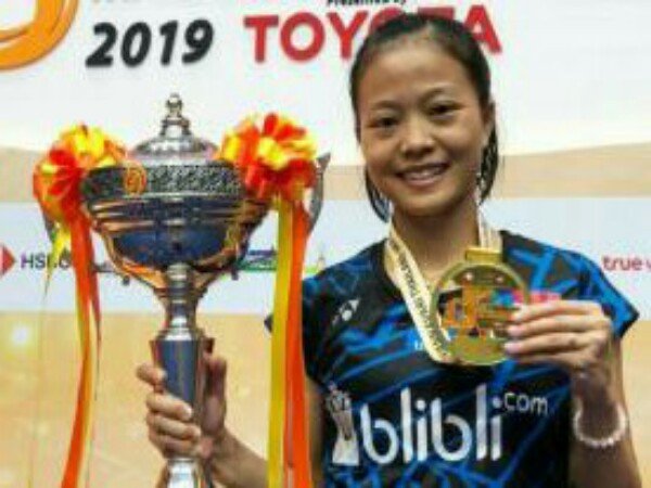 Kaleidoskop 2019: Perjalanan Fitriani Rengkuh Gelar Juara Thailand Masters 2019