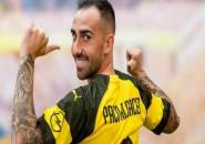 Atletico Madrid Mulai Bahas Tranfer Dengan Alcacer