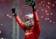 Meski Performa Mulai Turun, Vettel Pede Masih Bisa Bangkit di Musim 2020