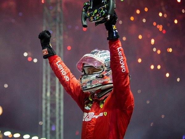 Meski Performa Mulai Turun, Vettel Pede Masih Bisa Bangkit di Musim 2020