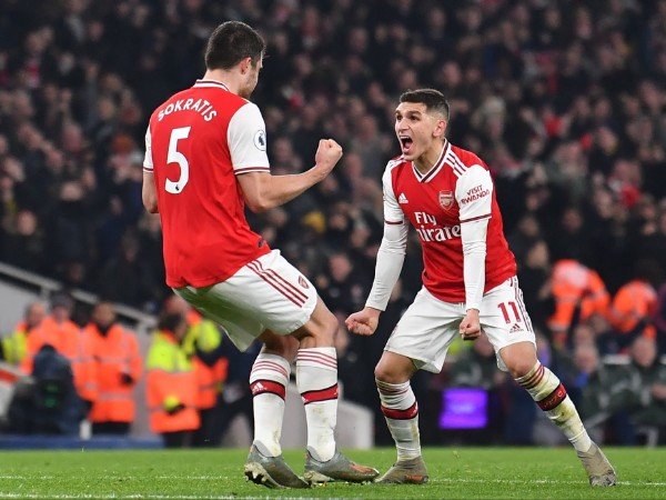 Kalahkan Manchester United, Sokratis: Kegembiraan Arsenal Telah Kembali!