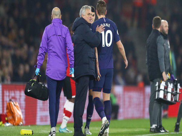 Mourinho Mulai Ketar-Ketir dengan Cedera Harry Kane