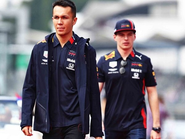 Verstappen Jadi Panutan Albon Untuk Terus Berkembang di F1