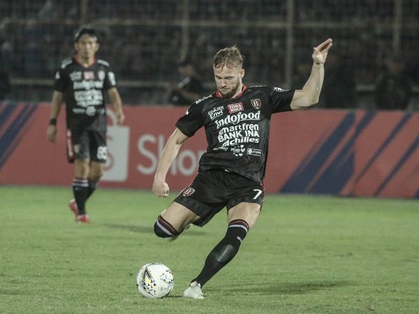 Melvin Platje Dipertahankan, Komposisi Pemain Asing Bali United Tak Berubah