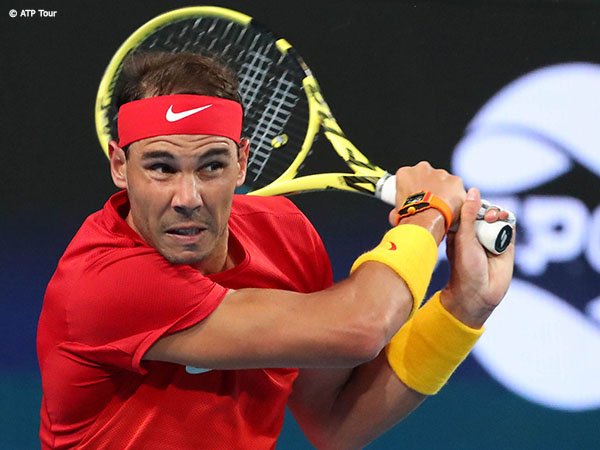 Nikoloz Basilashvili Tak Kuasa Tahan Laju Rafael Nadal Di ATP Cup