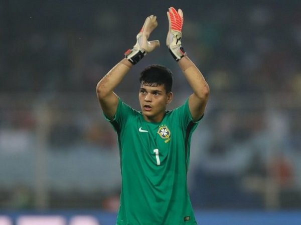 Inter Milan Berusaha Cari Klub Untuk Kiper Muda Mereka, Gabriel Brazao