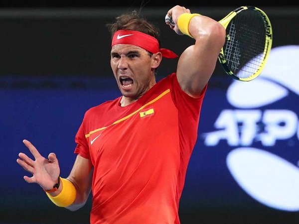 Tampil Tanpa Ampun, Rafael Nadal Antar Spanyol Segel Kemenangan Kedua Di ATP Cup