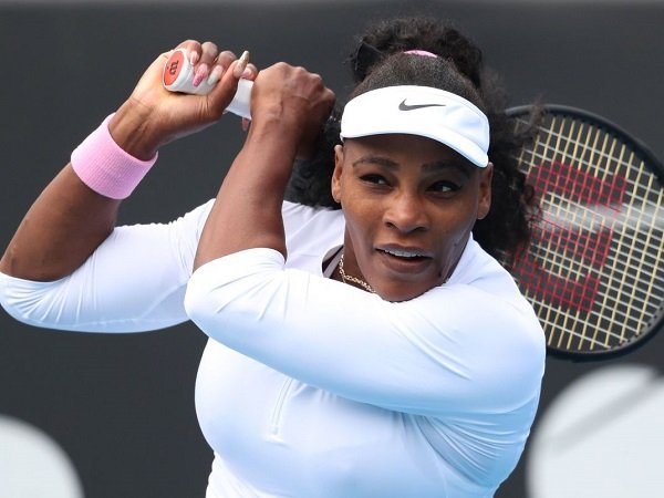 Awali Musim 2020, Serena Williams Petik Kemenangan Solid Atas Camila Giorgi Di Auckland