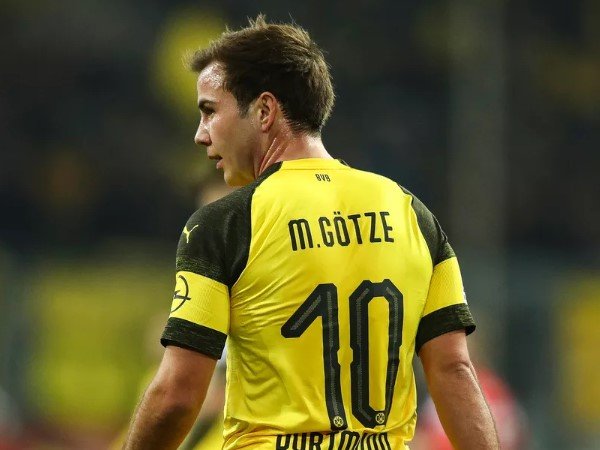 Mario Gotze Akan Tinggalkan Dortmund di Akhir Musim