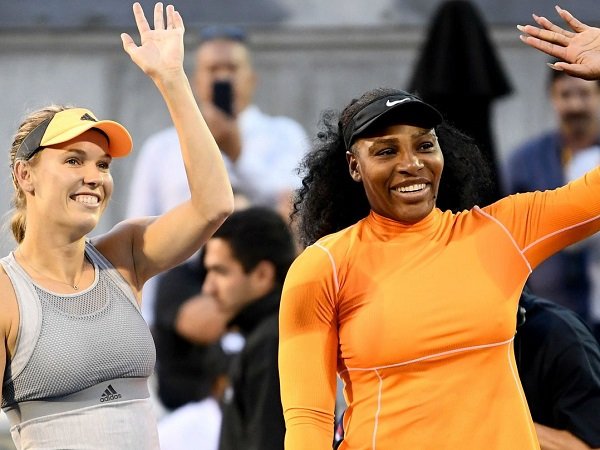 Serena Williams Dan Caroline Wozniacki Pulangkan Pasangan Unggulan Pertama Dari Auckland
