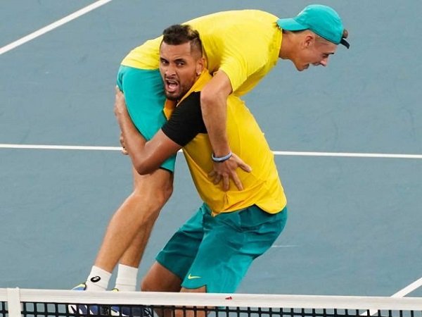 Alex De Minaur Dan Nick Kyrgios Kirim Australia Ke Semifinal ATP Cup