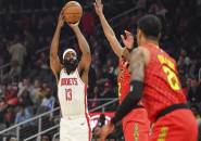James Harden Bawa Houston Rockets Menang Atas Atlanta Hawks